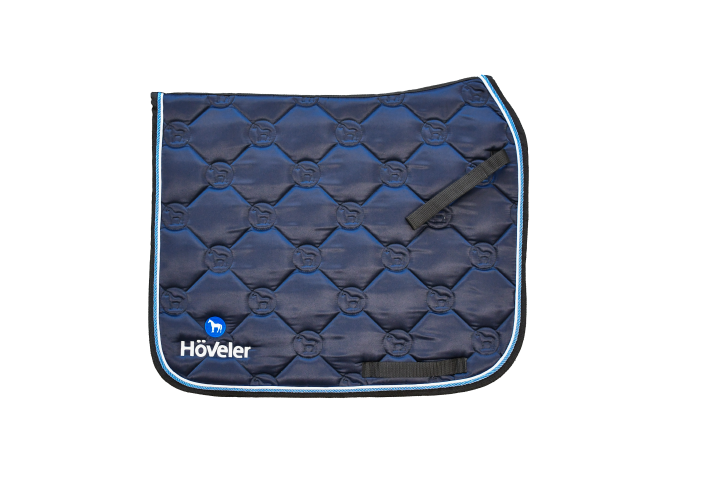 Höveler Dressurschabracke blau